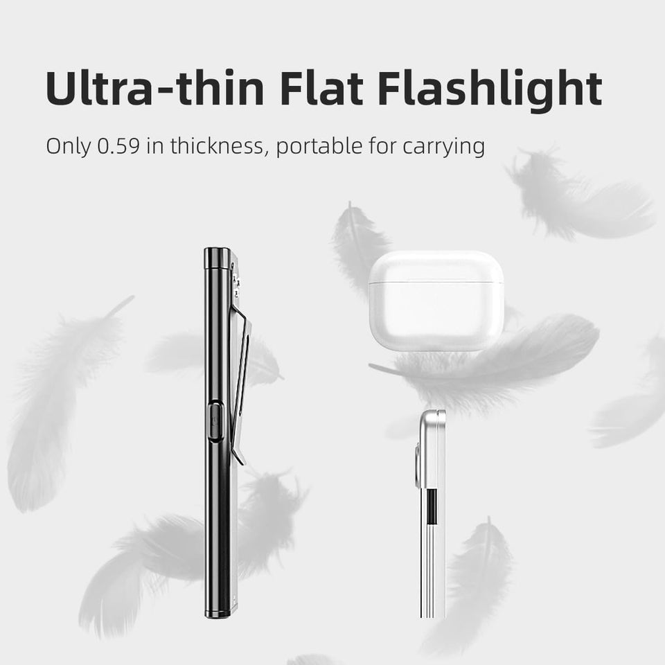 Pocket-Sized Multi-Mode LED Flashlight