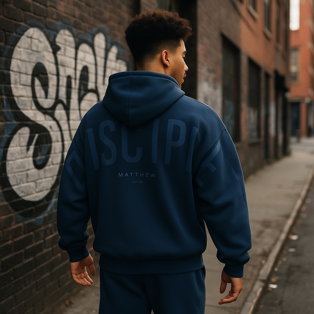 HolyStreet – Statement Hoodie That Speaks Faith