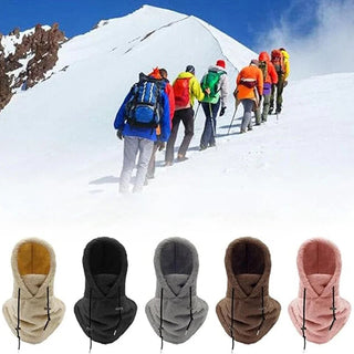 FrostGuard Sherpa Hood  Mask marnetic