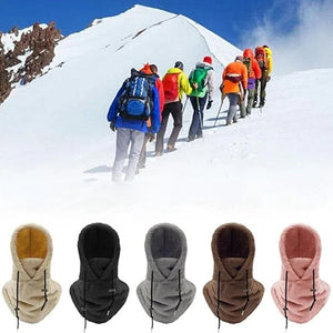 FrostGuard Sherpa Hood  Mask marnetic