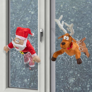 JollyCrash - Animated Reindeer Crash Decor