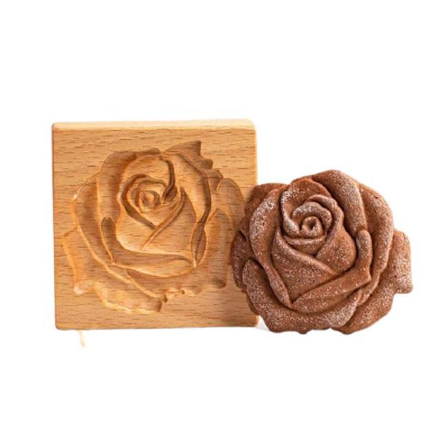 DoughDelight - Handcrafted Cookie Embossing Molds