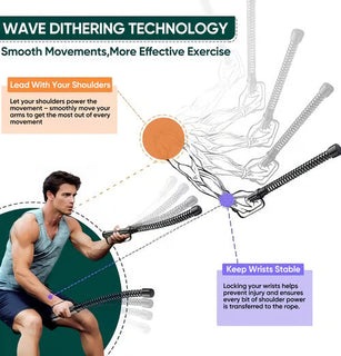 RopeMaster – Compact Full-Body Training Ropes