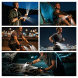 FlashGrip - Light Where You Need It, Hands-Free