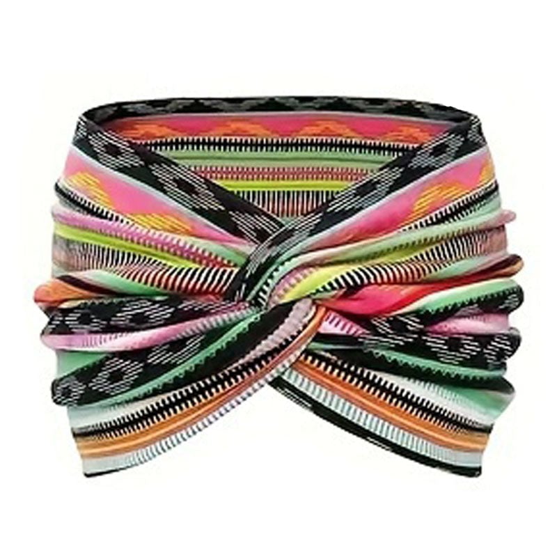 FlexBand - Soft & Secure Cross Hairband