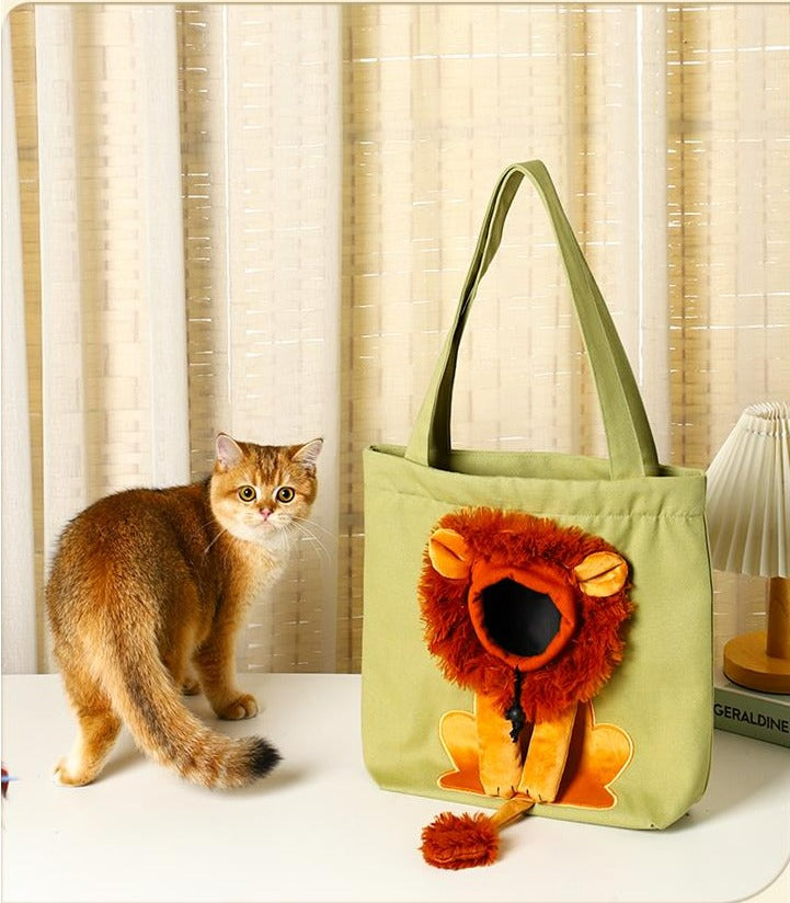 PawMate – Pet Canvas Shoulder Carrying Bag
