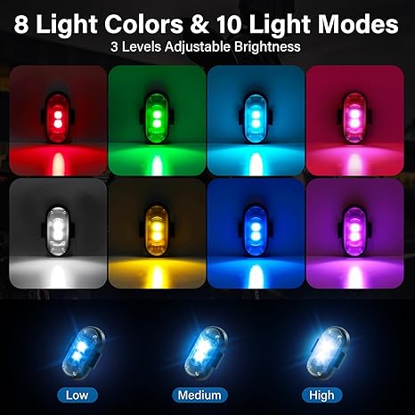 BrightPulse - Wireless LED Strobe Lights