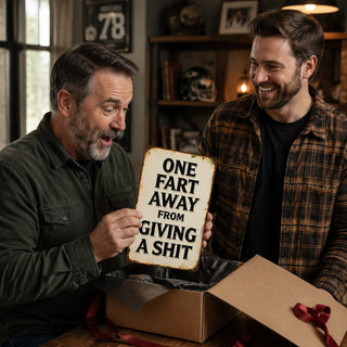 BoldBanters – Sarcastic Man Cave Metal Sign