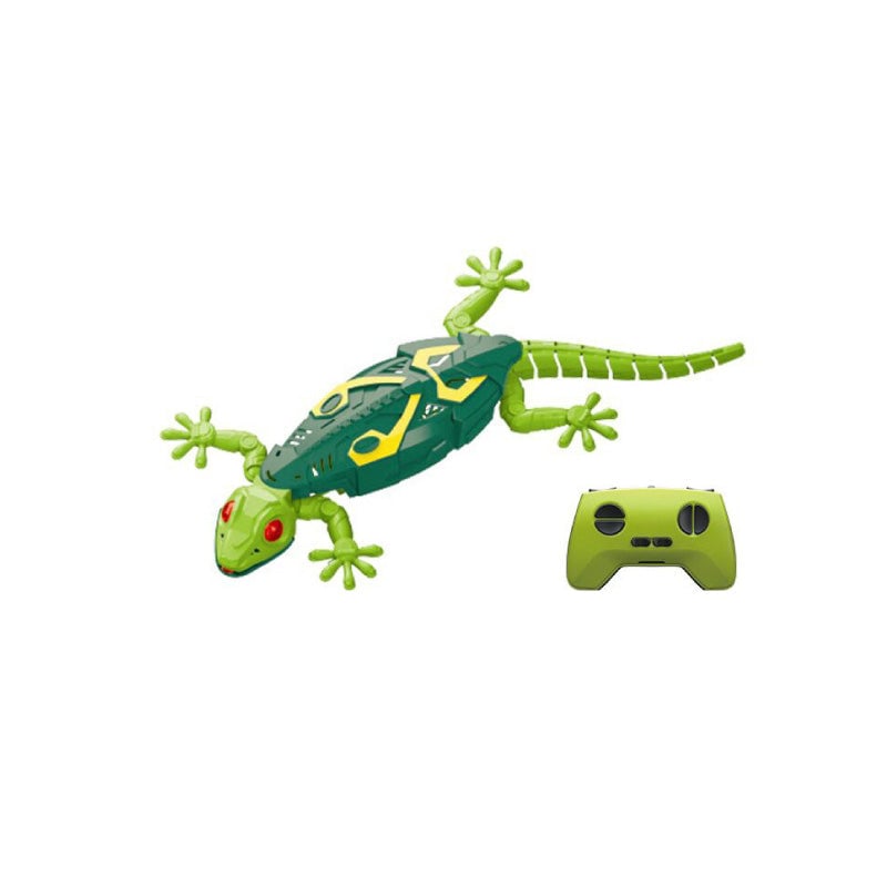 Electric Lizard Toy with LED Glowing Eyes