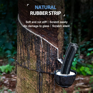 SilentSweep – Colourful Silent Windshield Wipers