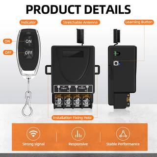 PowerPulse - Wireless Remote Control Switch