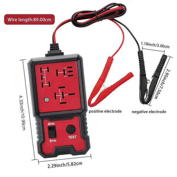 AutoRelay – Automotive Relay Tester Tool