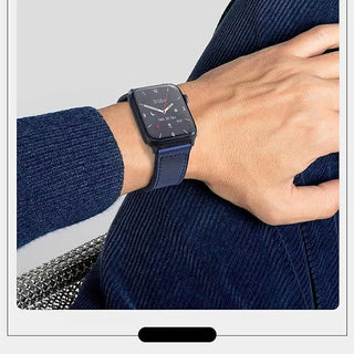 MagnaFlex – Adjustable Magnetic Leather Band
