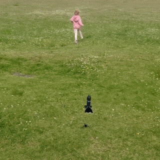 AirWhirl Pro – Electric Spinner Rocket Toy