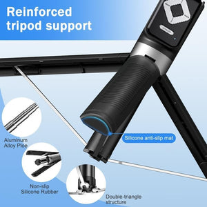 SnapBeam – Extendable Tripod with LED Fill Light