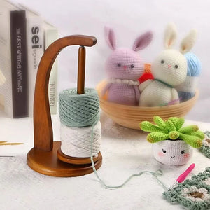 CraftStack - Wooden Spool Rack