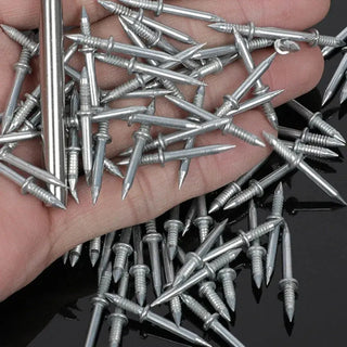 Double-Head Skirting Thread Seamless Nail marnetic