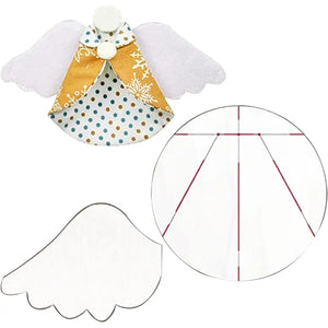 HaloCraft – DIY Guardian Angel Ornament Kit with Guide