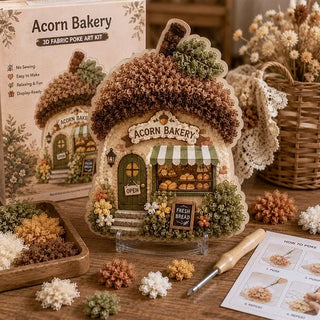DreamWeave – Storybook Village Fabric Art Kit