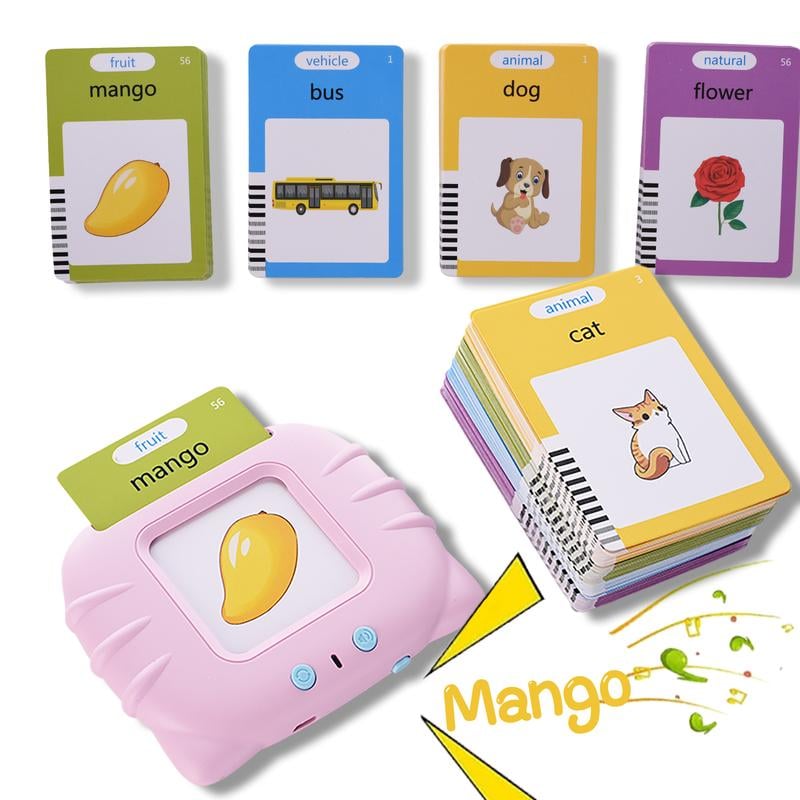 WordWhiz – Interactive English Flash Card Reader