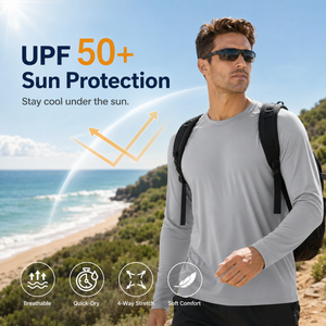 SunGuard Pro - UPF 50+ UV Protection Performance Shirt