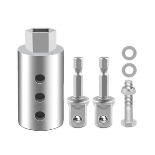 Stainless Steel Trailer Jack Electric Drill Adapter