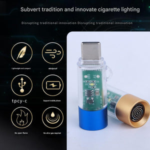 Type-C Lighter