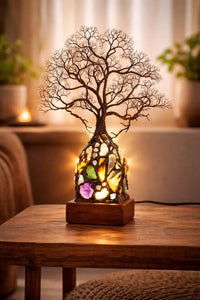 LumiTree – Elegant Crystal Tree Lamp