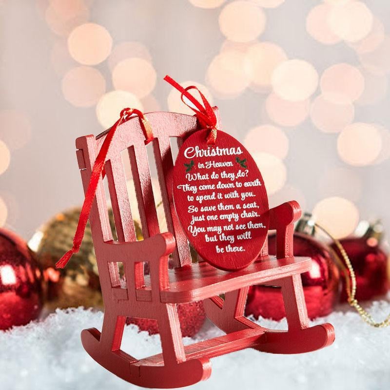 HeavenlySeat | Christmas Remembrance Ornament