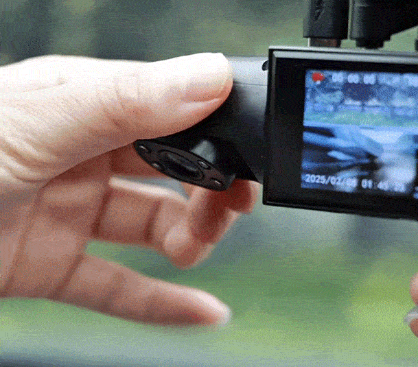 QuadVision – Smart Dash Camera