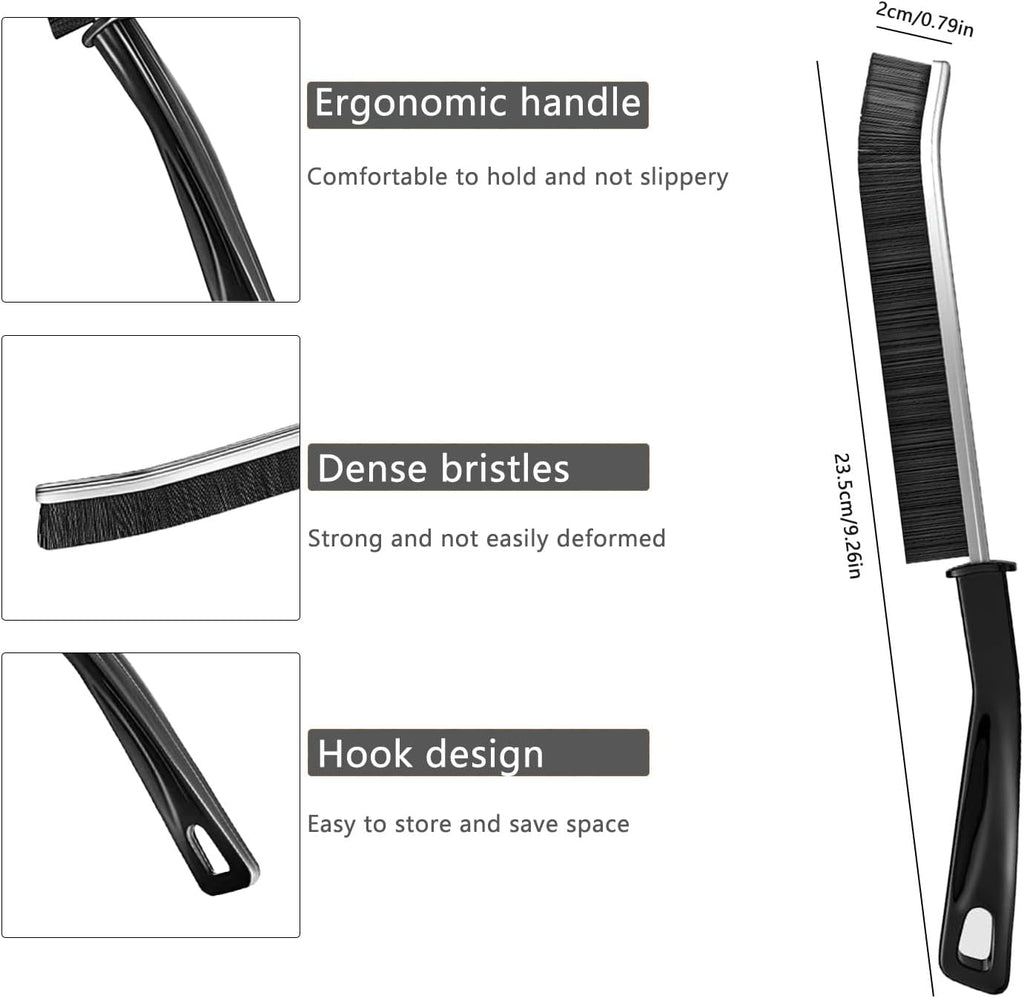 GrimeAway – Multi-Function Hard Bristle Brush Kit