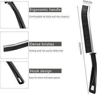 GrimeAway – Multi-Function Hard Bristle Brush Kit