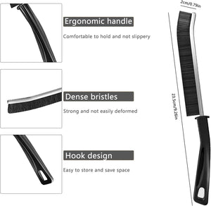 GrimeAway – Multi-Function Hard Bristle Brush Kit