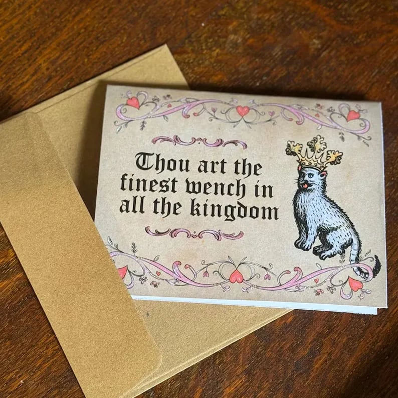 LoveScroll – Medieval Valentine’s Cards