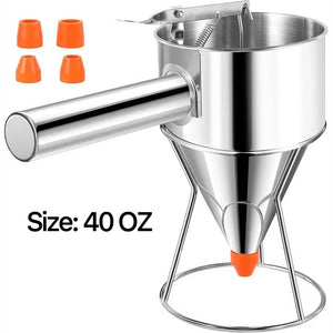 DoughDrip – Precision Batter Control Dispenser