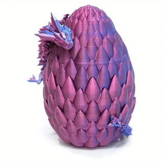 3D Dragonstone Articulated Crystal Serpent marnetic