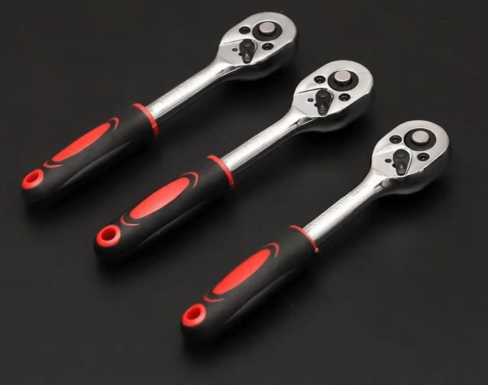 TorqueSlim – Ultra-Slim Cordless Ratchet Tool Set