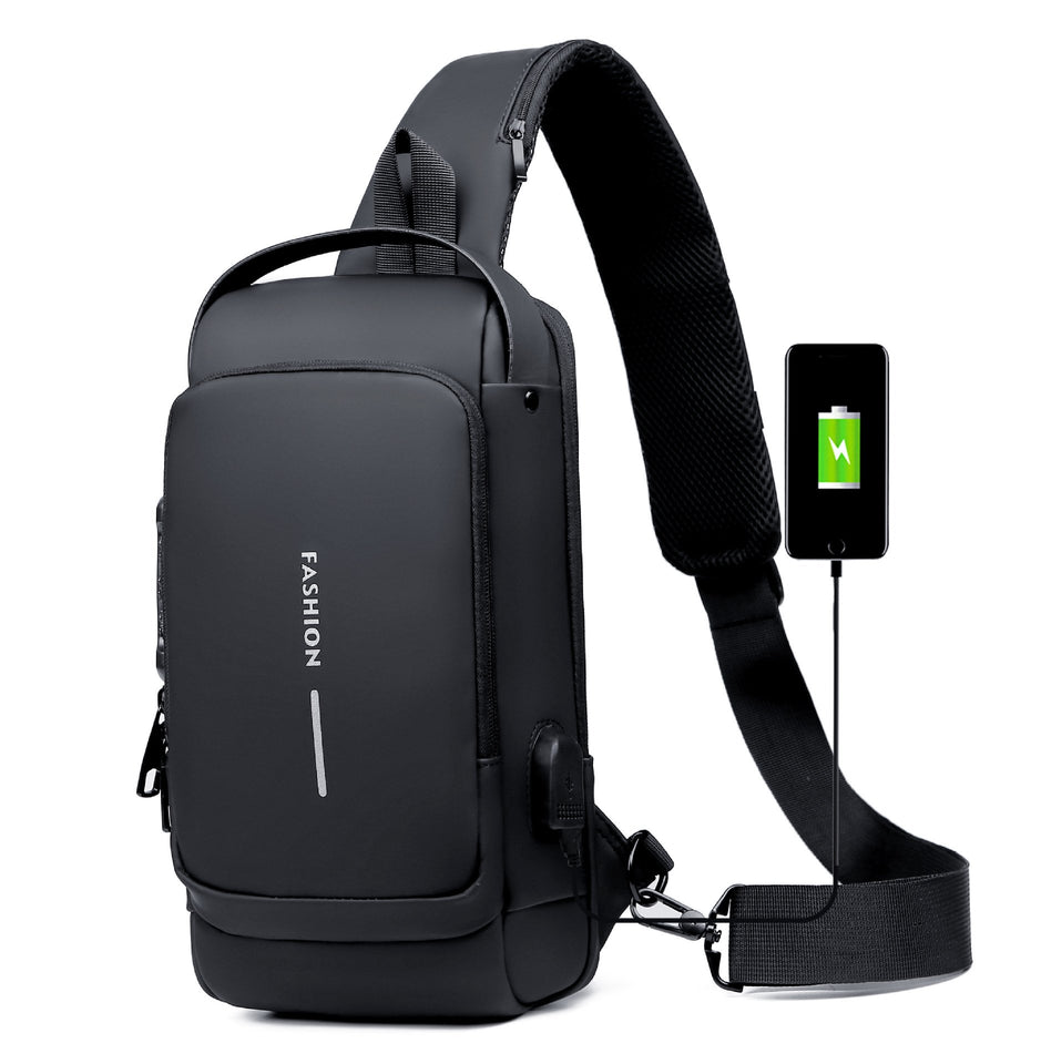 NomadLock - Waterproof Sling Backpack