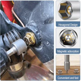 TorqueGrip – Heavy Duty Hexagon Handle Screwdriver Tool