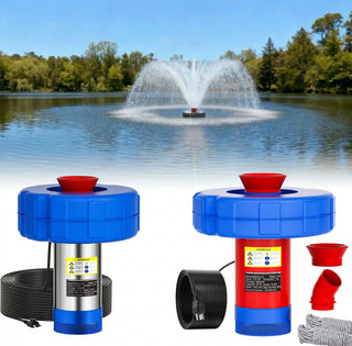 AquaFlow – 1HP High-Performance Pond Aerating Fountain