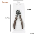 Brown