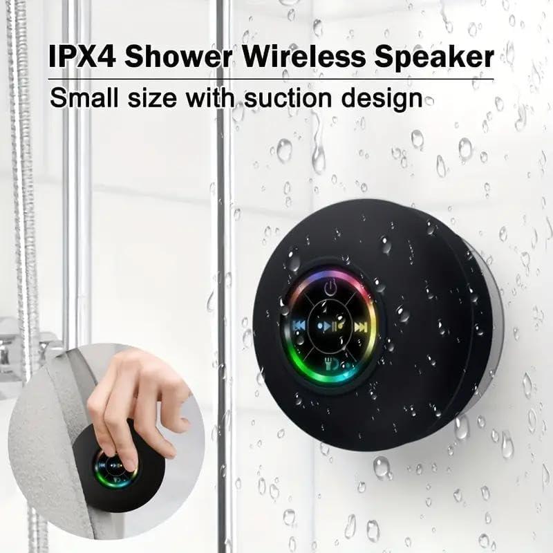 GlowSound - Mini Waterproof Speaker
