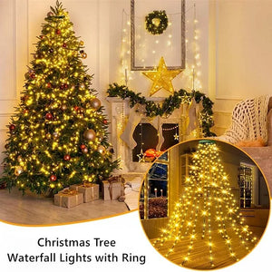 FairyFalls - Holiday Tree Ring Lights