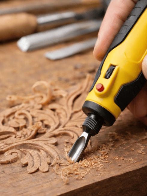 WoodSculpt –  Electric Gouge Carving Tool
