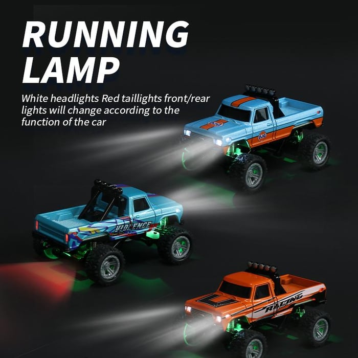 TurboClaw – Mini RC Monster Truck