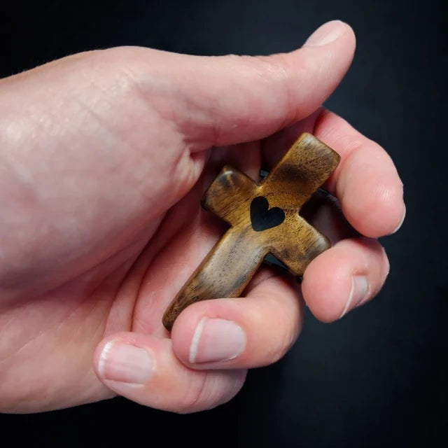 ComfortCross -  Encouragement Wooden Cross