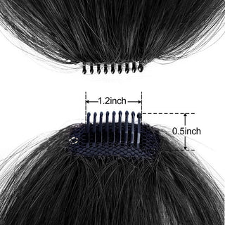 FringeEase – Instant Clip In Bangs
