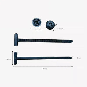 GripLock – Universal Nylon Cable Tie Buckle