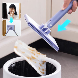 SwapClean | Automatic Cloth-Switching Mop