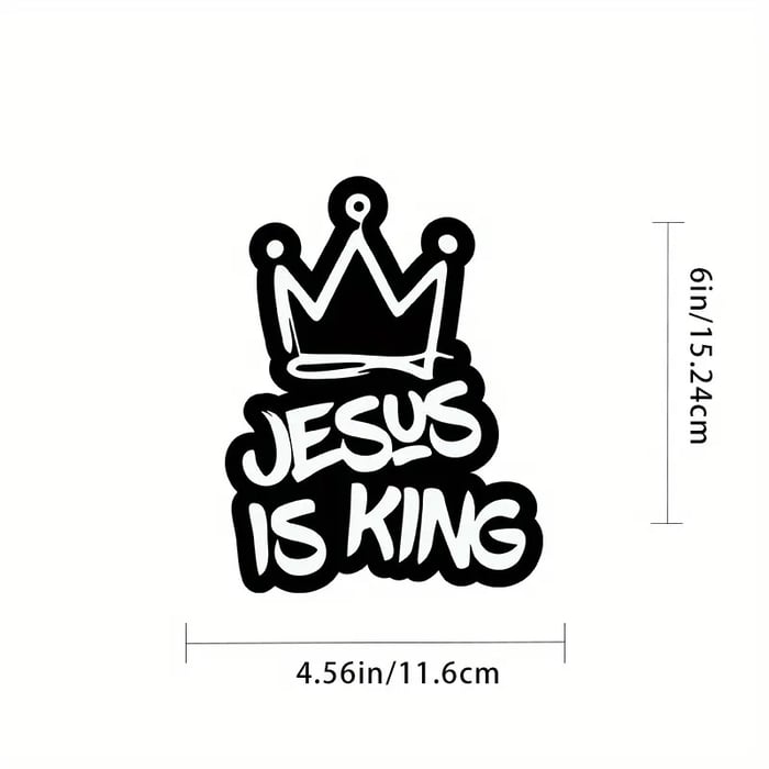 CrossDrive – Christian Car Vinyl Sticker